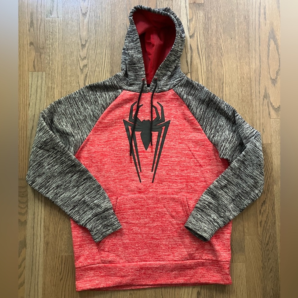 NWOT 🕷 Marvel Spider-Man Sweatshirt/Hoodie Men’s Size M